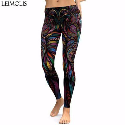 LADIES 3 D PRINT VINTAGE ROSE FLOWERS GOTHIC PLUS SIZE LEGGINGS YOGA SPORT PANTS LADIES 3 D PRINT VINTAGE ROSE FLOWERS GOTHIC PLUS SIZE LEGGINGS YOGA SPORT PANTS