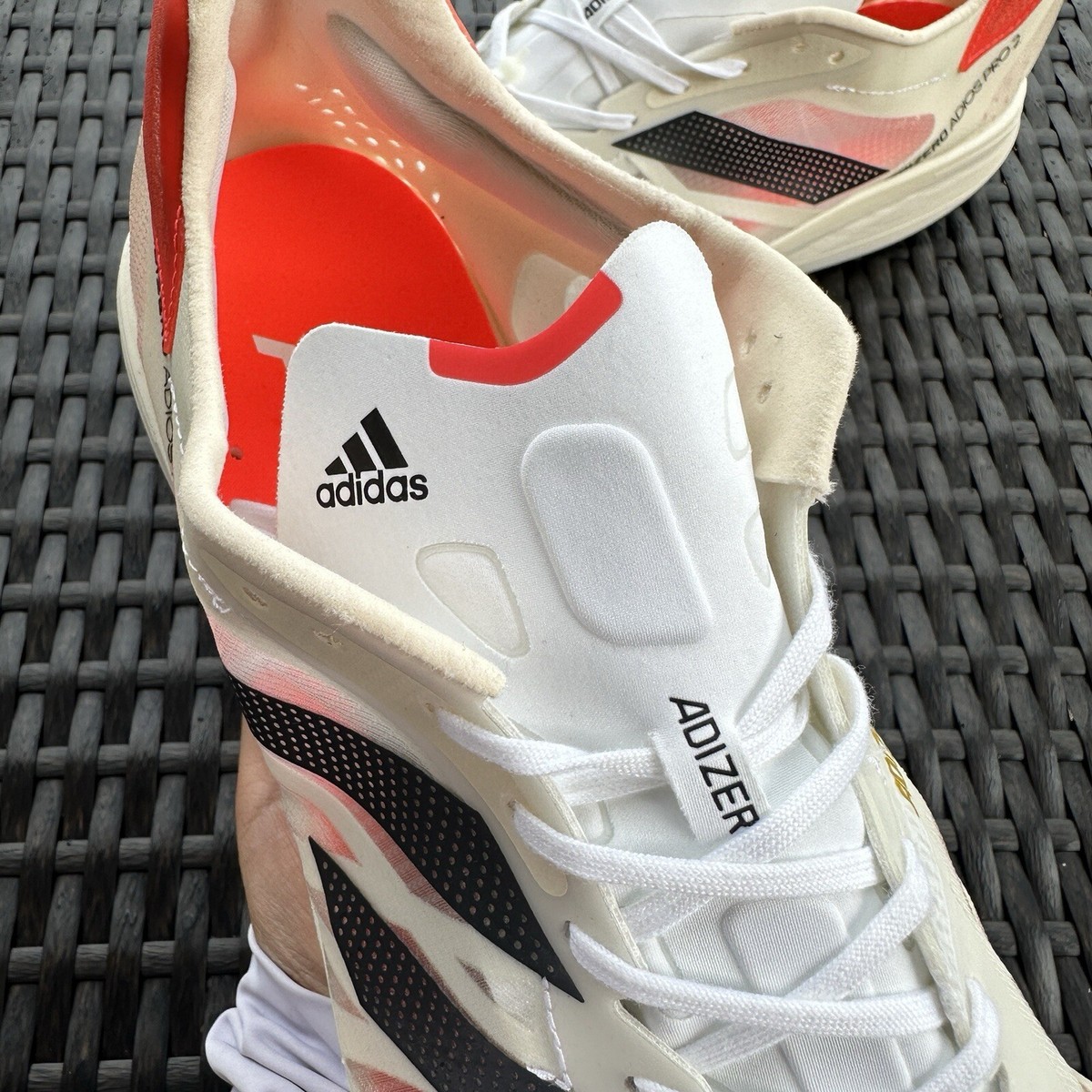 Adidas Adizero Adios Pro 2 Solar Red Men display picture 1
