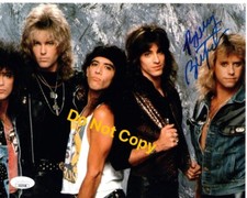 BOBBY BLOTZER signed 8x10 Photo RATT Band Drummer JSA Authentication BOBBY BLOTZER signed 8x10 Photo RATT Band Drummer JSA Authentication