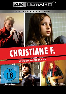 Christiane F. - Wir Kinder vom Bahnhof Zoo - 4K Ultra HD # UHD-BLU-RAY-NEU