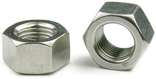 A2 Stainless Steel Finished Hex Nut Metric 5M x .8, Qty 250
