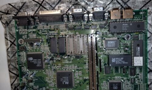 ZÓCALO ACER V12LC 94143-2X 5 ISA PCI SIMM EN EXCELENTE ESTADO - Imagen 4 de 6