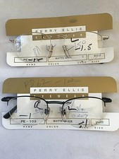 PERRY ELLIS PE- 103 Vintage Unisex Eyeglass Frames Old Stock You Choose Color