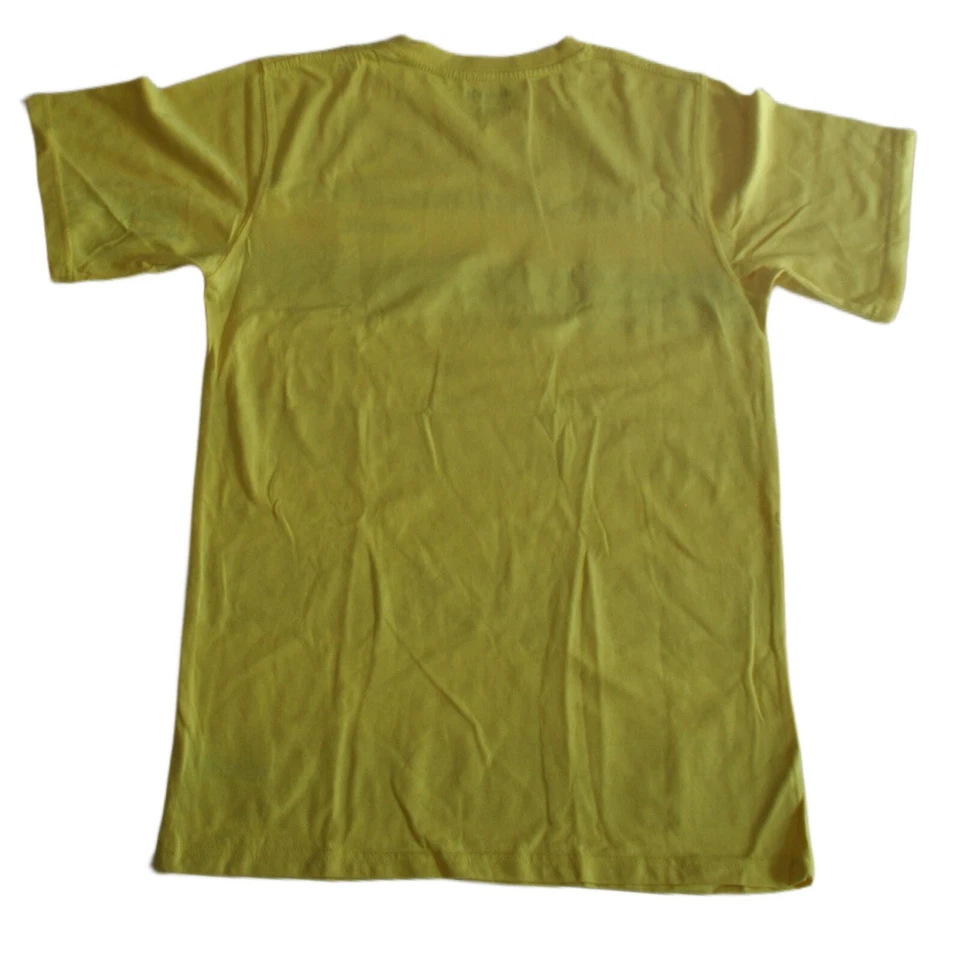 Hurley Big Boys Blazing Yellow Stripe Short Sleeve T-Shirt Size: XL - NWT - Image 2 of 4