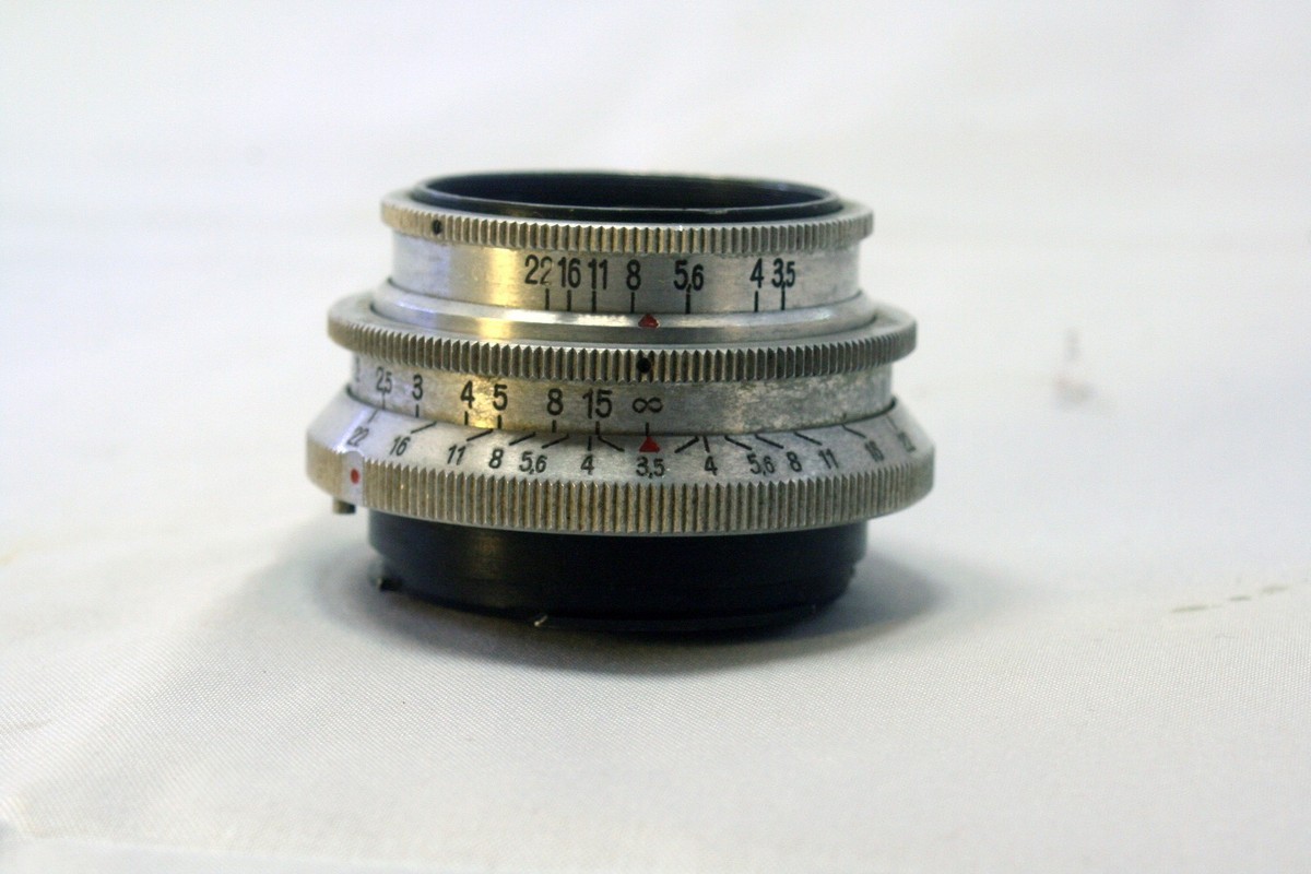 Tessar 5cm f3.5 Lens Carl Zeiss Jenna T for Exakta cameras