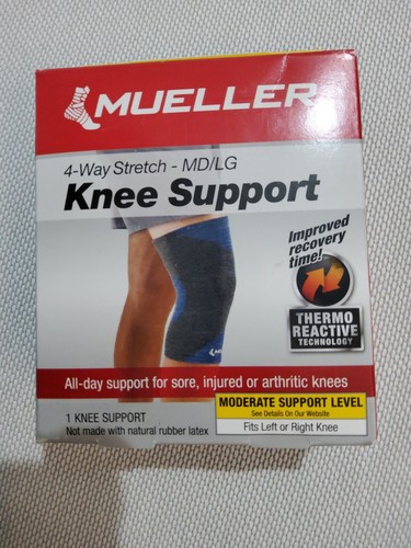 Mueller 4-Way Stretch Premium Knit Knee Support Bandage Pour Genou   230210