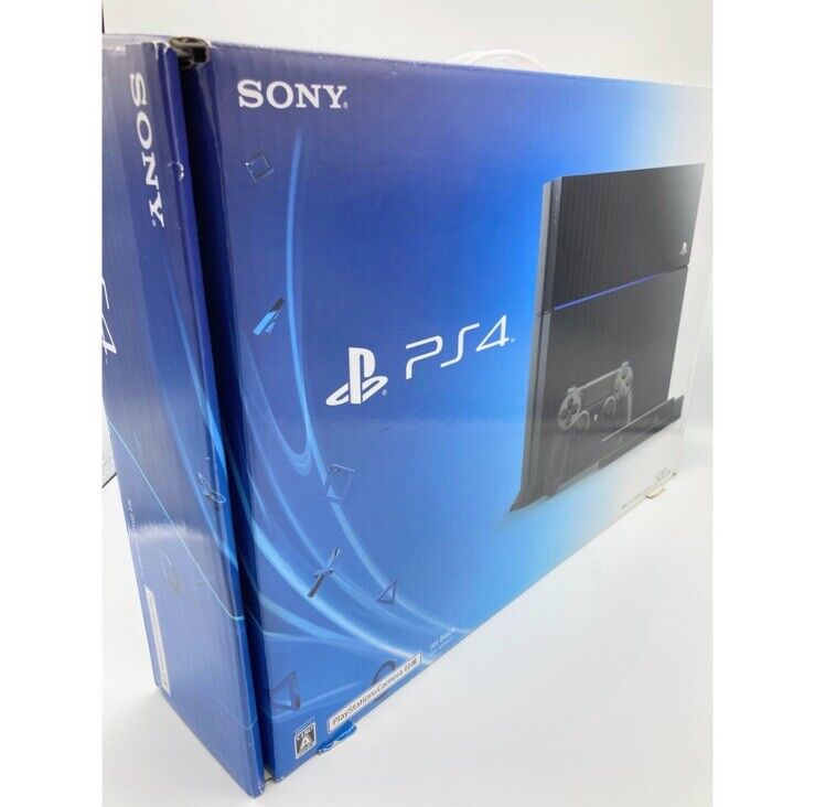 Sony PlayStation 4 500GB Gaming Console - Black CUH-1000A JP Sony PlayStation 4 500GB Gaming Console - Black CUH-1000A JP
