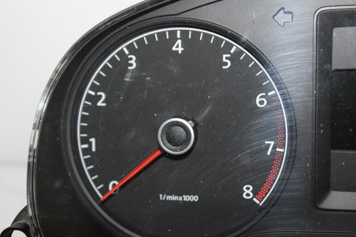 Speedometer Instrument Cluster Dash Panel Gauges 2011 2012 Jetta 7,427 Miles - Picture 2 of 6