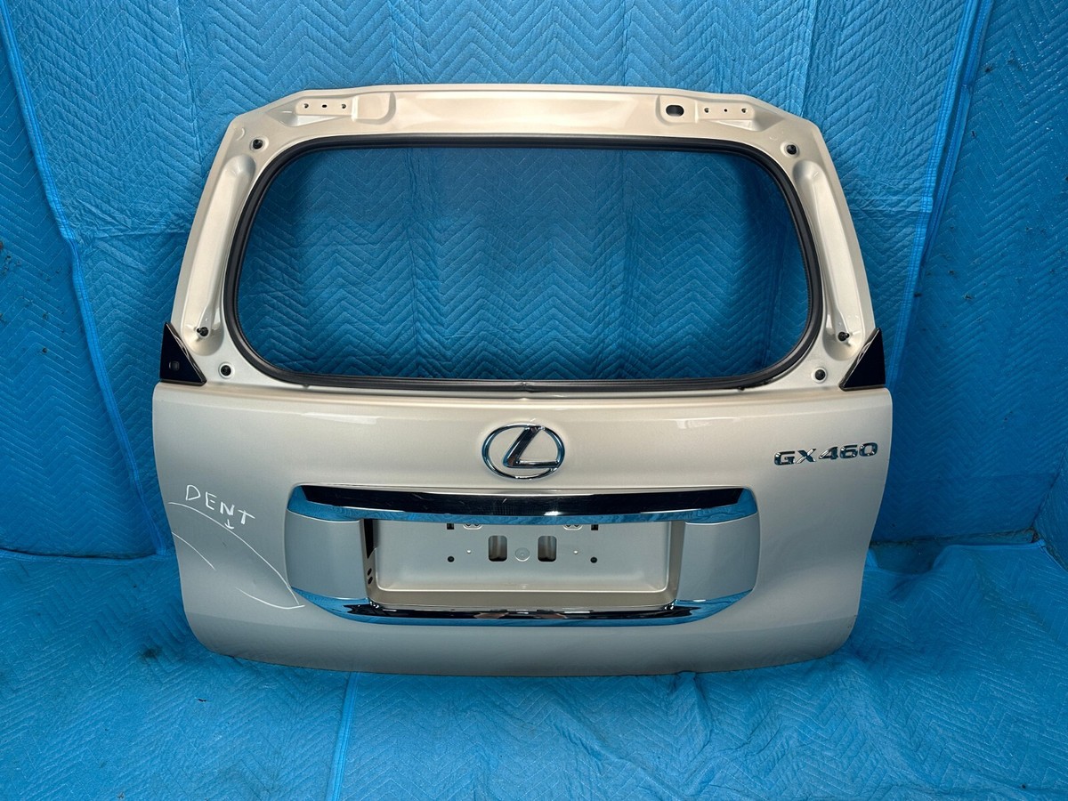 Lexus GX460 Liftgate Tailgate w/ Mouldings Satin Cashmere:4U7 2016