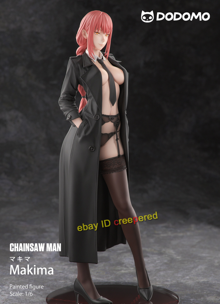 コミック・アニメ Dodomo studio MAKIMA CHAINSAW MAN Dodomo Studio Chainsaw Man Makima Resin Statue 1/6 Cast Off Two