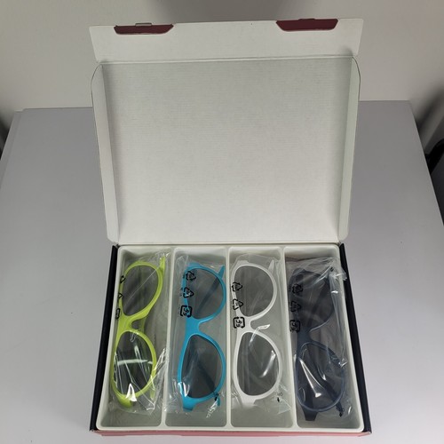 LG Cinema 3d Gafas Fiesta Pack 4 x Gafas AG - F315 Excelente Estado - Imagen 4 de 5