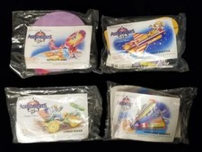 McDonald's Happy Meal - 1991 - Astronauts set of 4 NIP