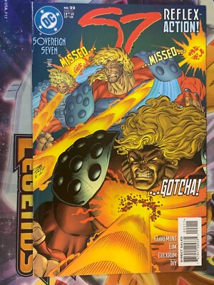 Sovereign Seven S7  #22  DC Comics May 1997