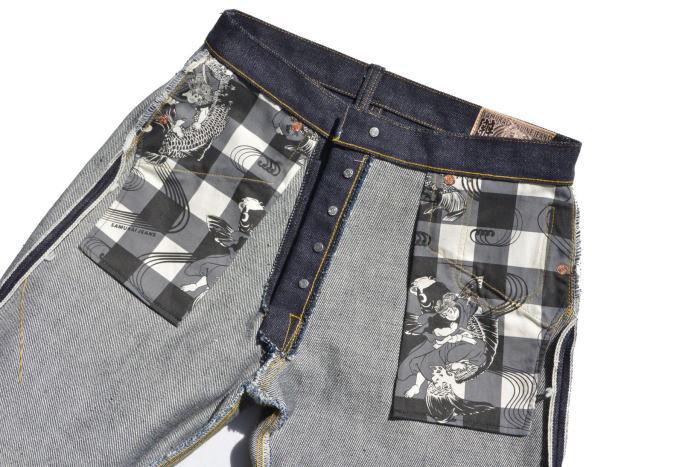 Samurai Jeans Special Limited 25oz S3000VX25oz-MB Benkei Samurai Jeans Special Limited 25oz S3000VX25oz-MB Benkei