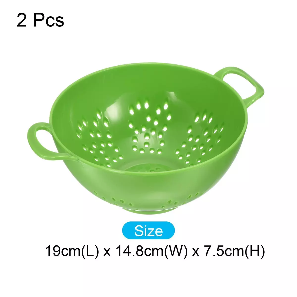 Mini plastic colander deals