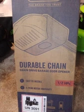 Genie 1/2 HP Durable Chain Drive Garage Door Opener 1035-VM Auto Door Opener