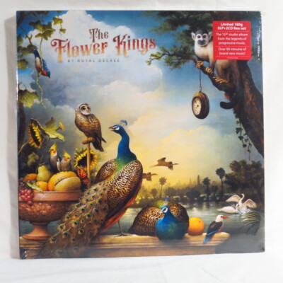 FLOWER KINGS    By Royal Decree  2022  3LP/2CD  German SEALED