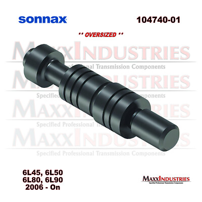 Sonnax 104740-01 Transmission Clutch Boost Valve (Oversized) 6L45