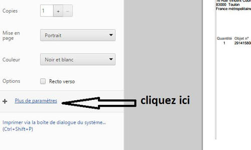 étiquette d’expédition ebay pour facture et bordereau de marchandise ebay - Picture 5 of 8