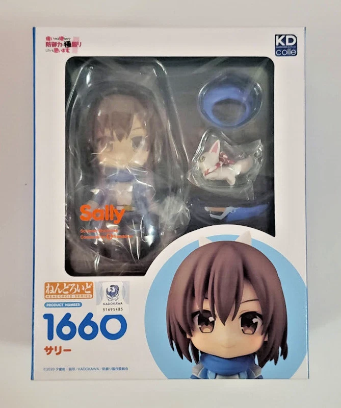🔥 Nendoroid Sally of BOFURI #1660 Good Smile Company 正品! 美国卖家新! — 第 2/4 张图片