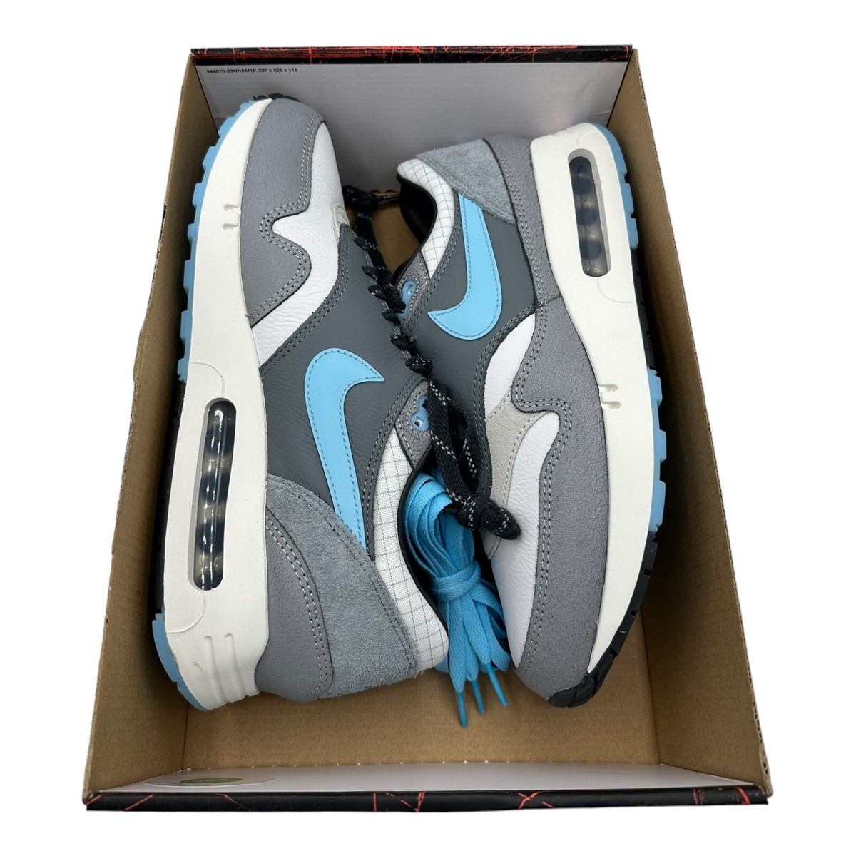 Nike Air Max 1 '86 OG Low Big Bubble Premium Chicago FQ8742