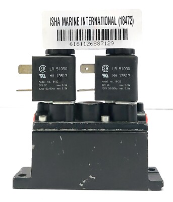 Aro Ingersoll Rand A349SD-120-A-G Magnetventil Luftsteuerung A0056