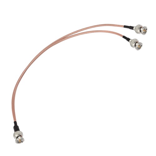 HD-SDI 3G-SDI SDI-Videokabel 30 cm BNC-Splitterkabel 75Ω BNC auf Dual-Stecker - Picture 5 of 8