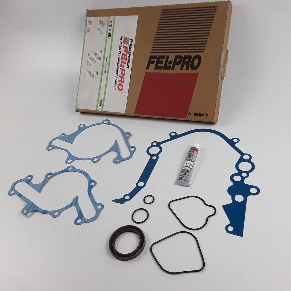 Juego de juntas de cubierta de distribución del motor para Ford Lincoln Mercury (1994 1995 1996-1999) Foto 3 de 4