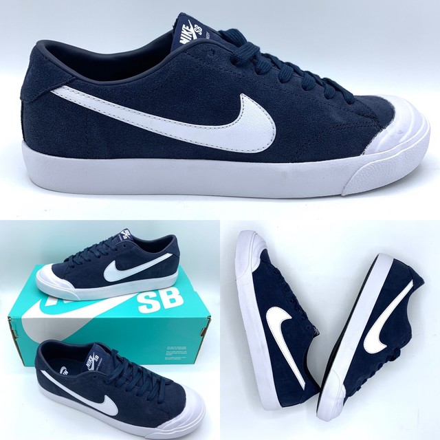 Nike SB Zoom All Court CK Skate Obsidian / White Cory Kennedy SIZE 7.5 New | eBay