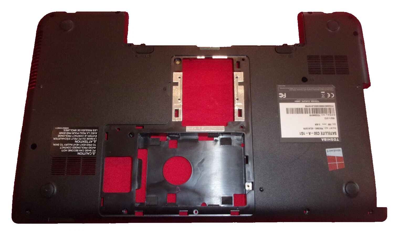 Cubiertas y paneles táctiles de computadora portátil Toshiba para Toshiba Satellite