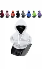 Car Gear Shift Cover Mini Hoodie Gear Shift Cover for Car Shifter Interior Trim