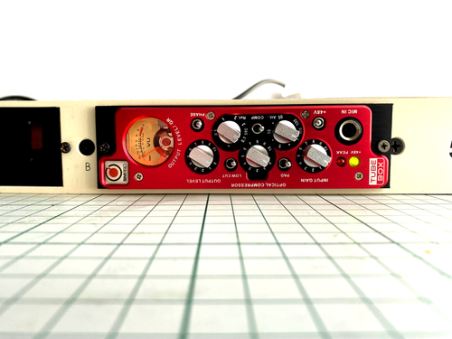 SMPRO Tubebox 500 series Preamp Compressor - 500 Series Module - Picture 3 of 12