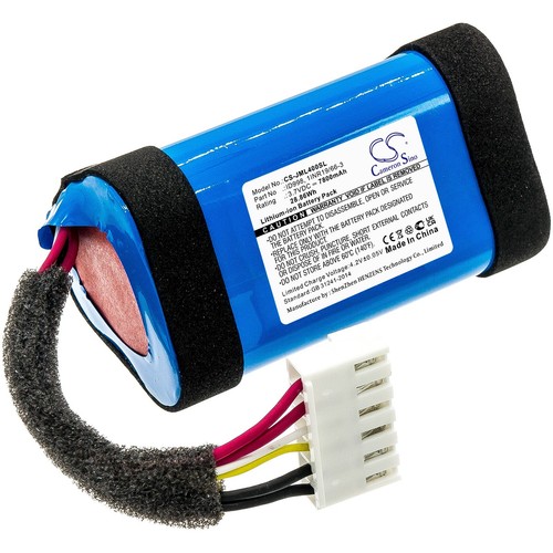 Batterie Li-Ion 7800mAh type 1INR19/66-3 ID998 SUN-INTE-118 pour JBL Charge 4 - Picture 2 of 8