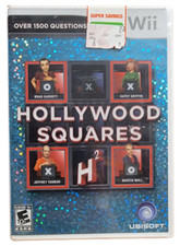 Hollywood Squares (Nintendo Wii) Factory Sealed & Brand New!