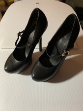 Fendi Platform Mary Janes, 37