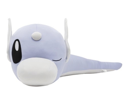 Dratini Big Hugging Bead Plush Cushion Pokemon Center Japan Pokémon Nintendo - Picture 3 of 5