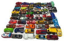 LOT OF 62 HOT WHEELS,MATCHBOX, DISNEY CARS