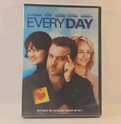 Every Day (DVD, 2010) Liev Schreiber/Helen Hunt Image Entertainment USA