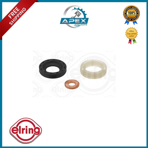 EinspritzdüSe Dichtungssatz FüR CitroëN Fiat Mini Peugeot - Elring 871.410-image