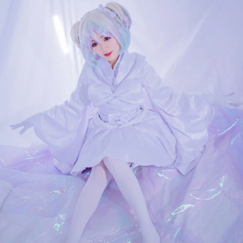 Satin personajes de dibujos animados Disfraces Traje Completo