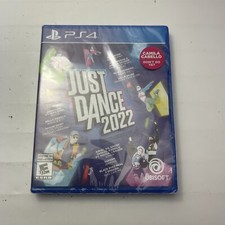 PLAYSTATION 4 - JUST DANCE 2022 BRAND NEW SEALED PS4 UBISOFT