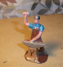 France Lead Blacksmith figure