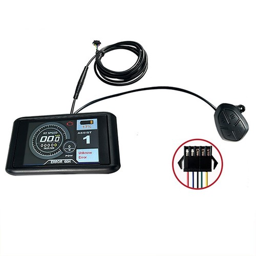 Indicatore di potenza intelligente TFTUKC1 display a colori per 36V48V60V72V per - Bild 23 von 24