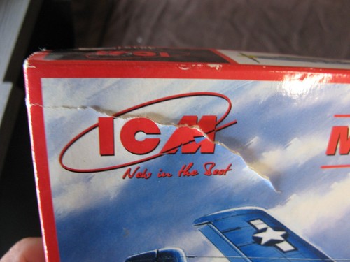Belle maquette ICM échelle 1:48 Avion Mustang P-51D-15 WW2 American Fighter - Picture 11 of 11