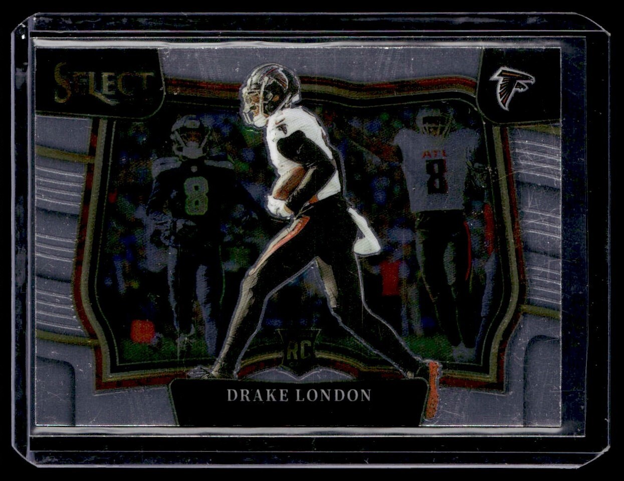 2022 Panini Select Drake London RC Atlanta Falcons #474