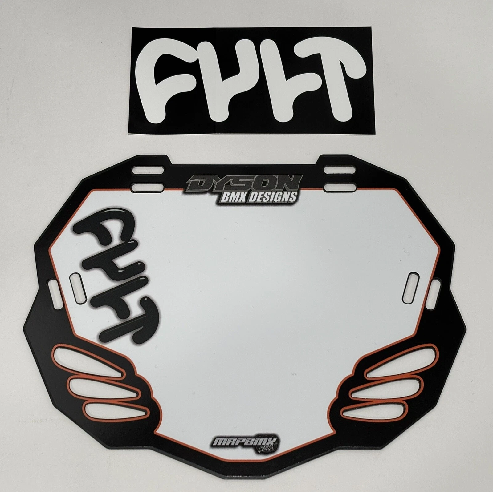 Cult BMX Race Number Plate - Thumbnail 3