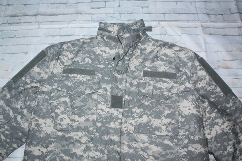 Military Field Jacket Parka US Army Tru-Spec Cold Weather Coat with Liner sz XL - Picture 2 of 12