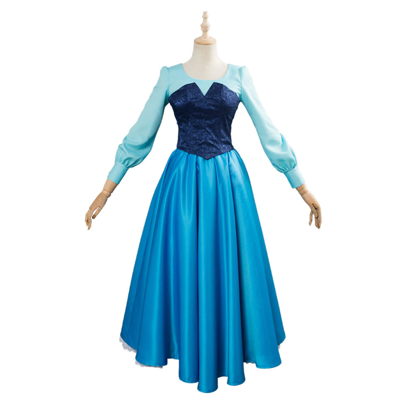 amazon little mermaid dress Amazon.com: Disney The Little Mermaid Ariel's 2 Piece Dress
