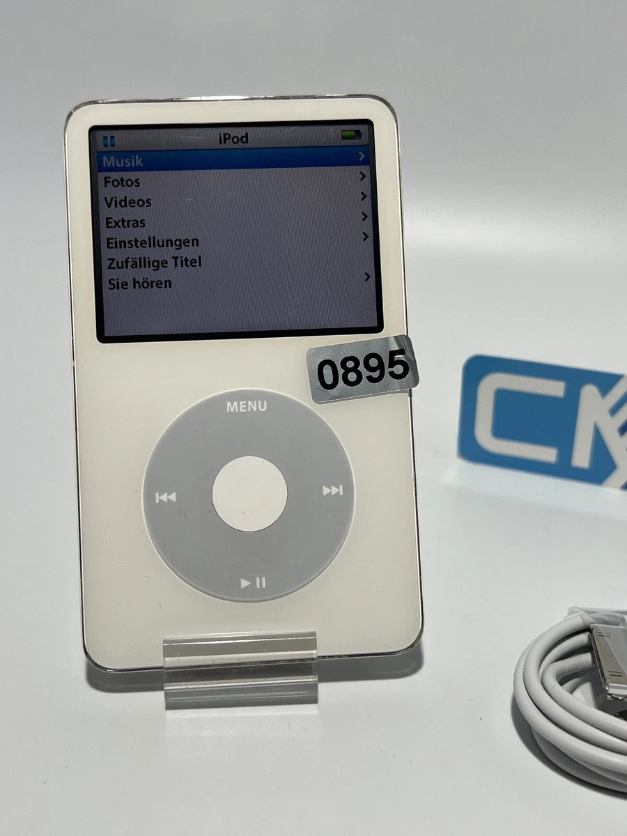 Apple iPod classic video 5. Generation 5G 60 GB 5th 5G 2005 iPod inkl. 650mAh Ba