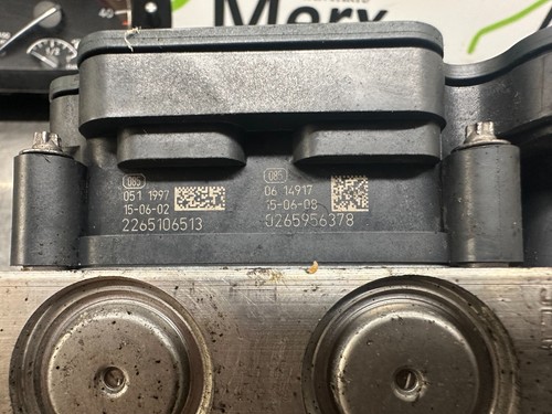 MERCEDES SPRINTER W906 ECU KIT 6519003203 9069009802 CLOCKS ECU ABS PUMP - Picture 5 of 7